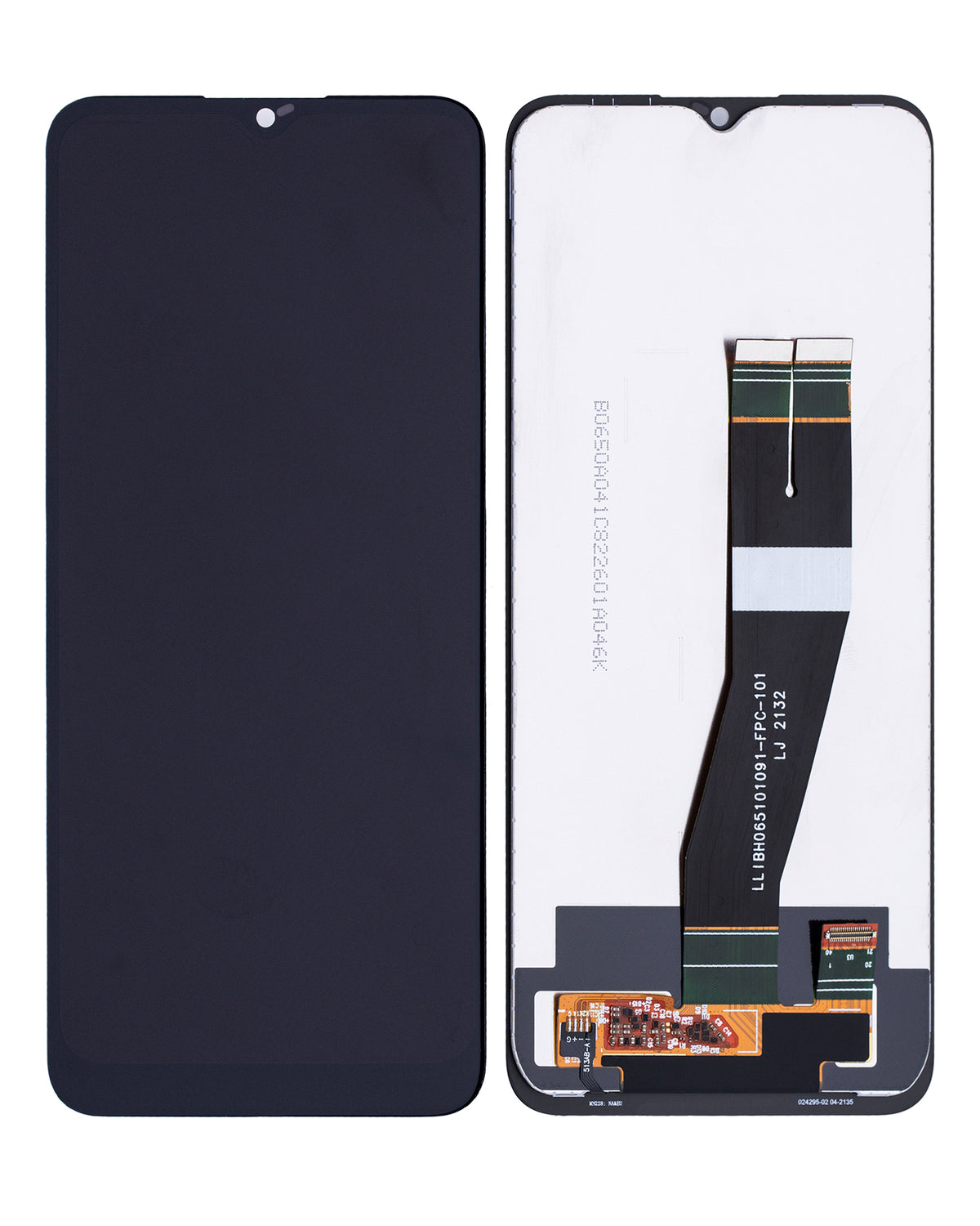 LCD Assembly Without Frame Compatible For Samsung Galaxy A03s (A037F / A037G / 2021) (Single Sim) (Type C Frame) (Refurbished) (All Colors)