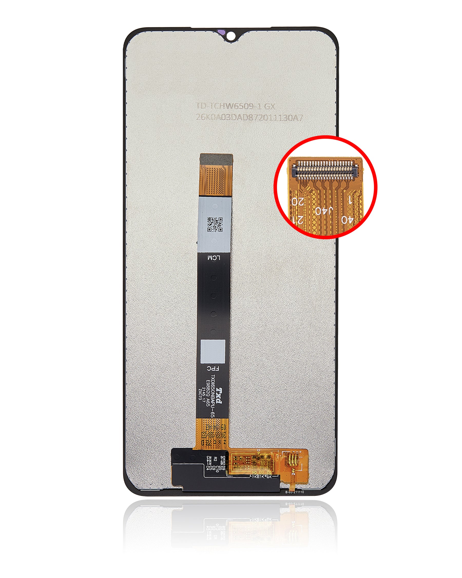 LCD Assembly Without Frame Compatible For Samsung Galaxy A03s (A037U / 2021) (US Version) (Refurbished) (All Colors)
