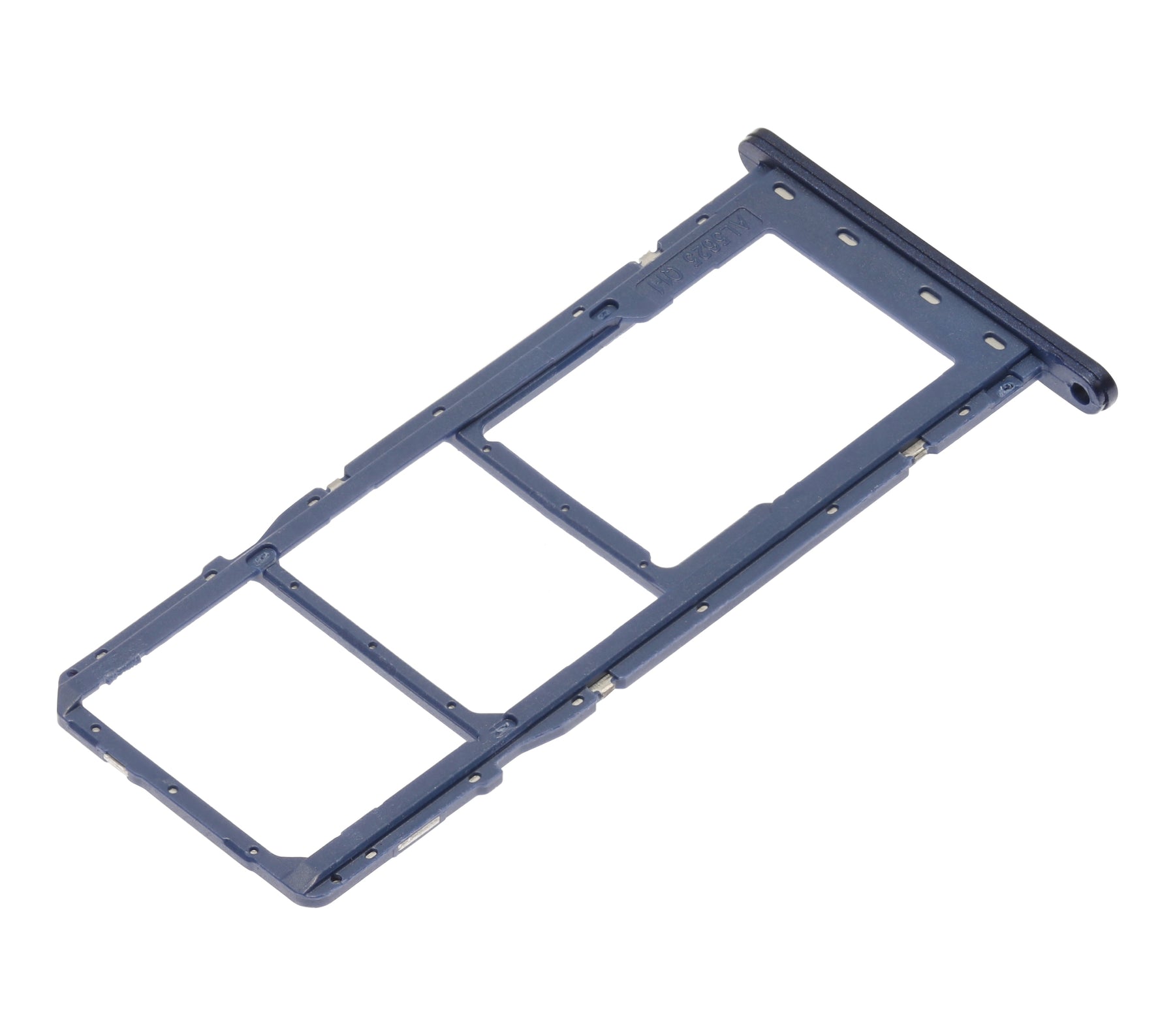 Dual Sim Card Tray Compatible For Samsung Galaxy A03S (A037F / 2021) (Blue)