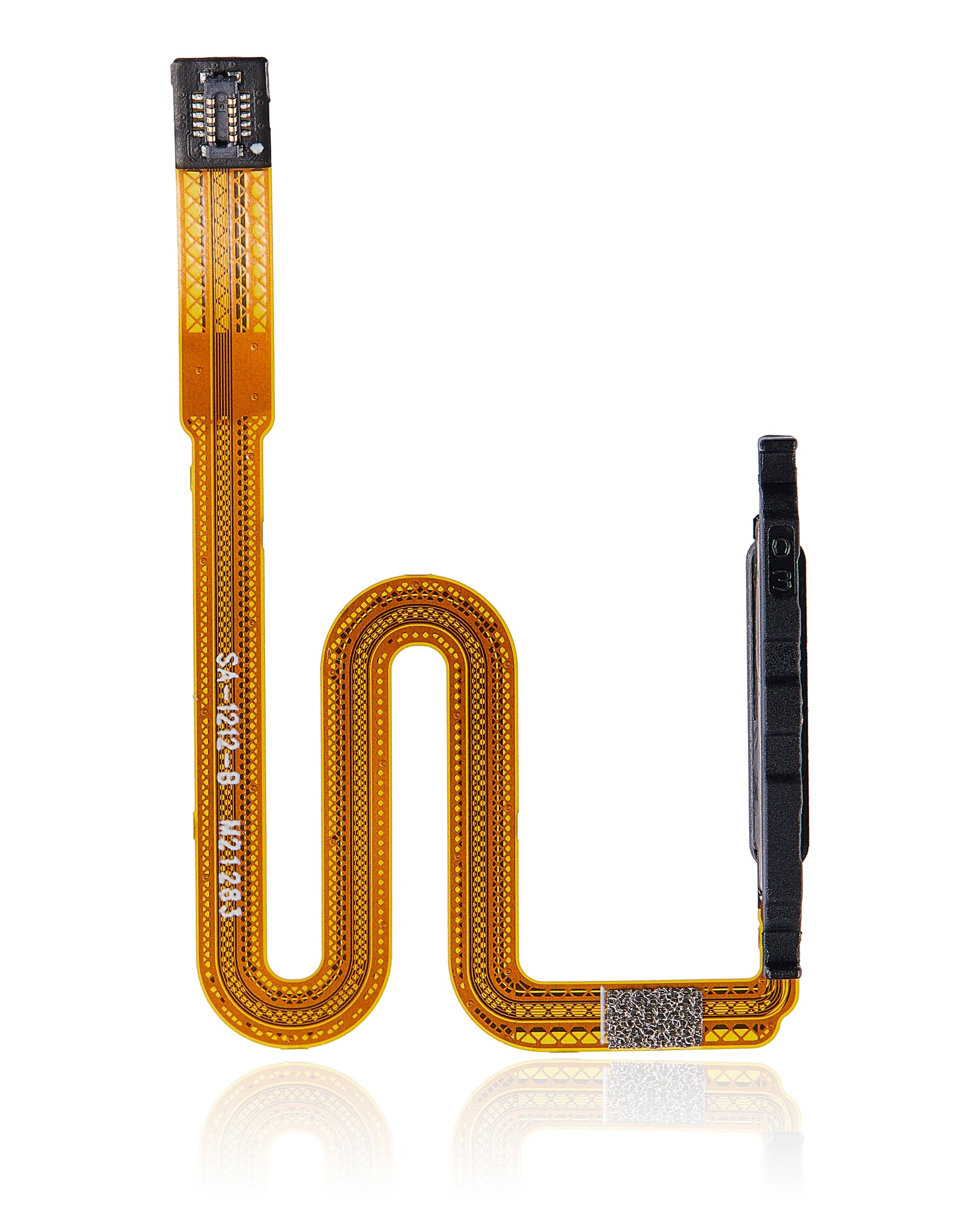 Fingerprint Reader With Flex Cable Compatible For Samsung Galaxy A03S (A037F / 2021) (Black)