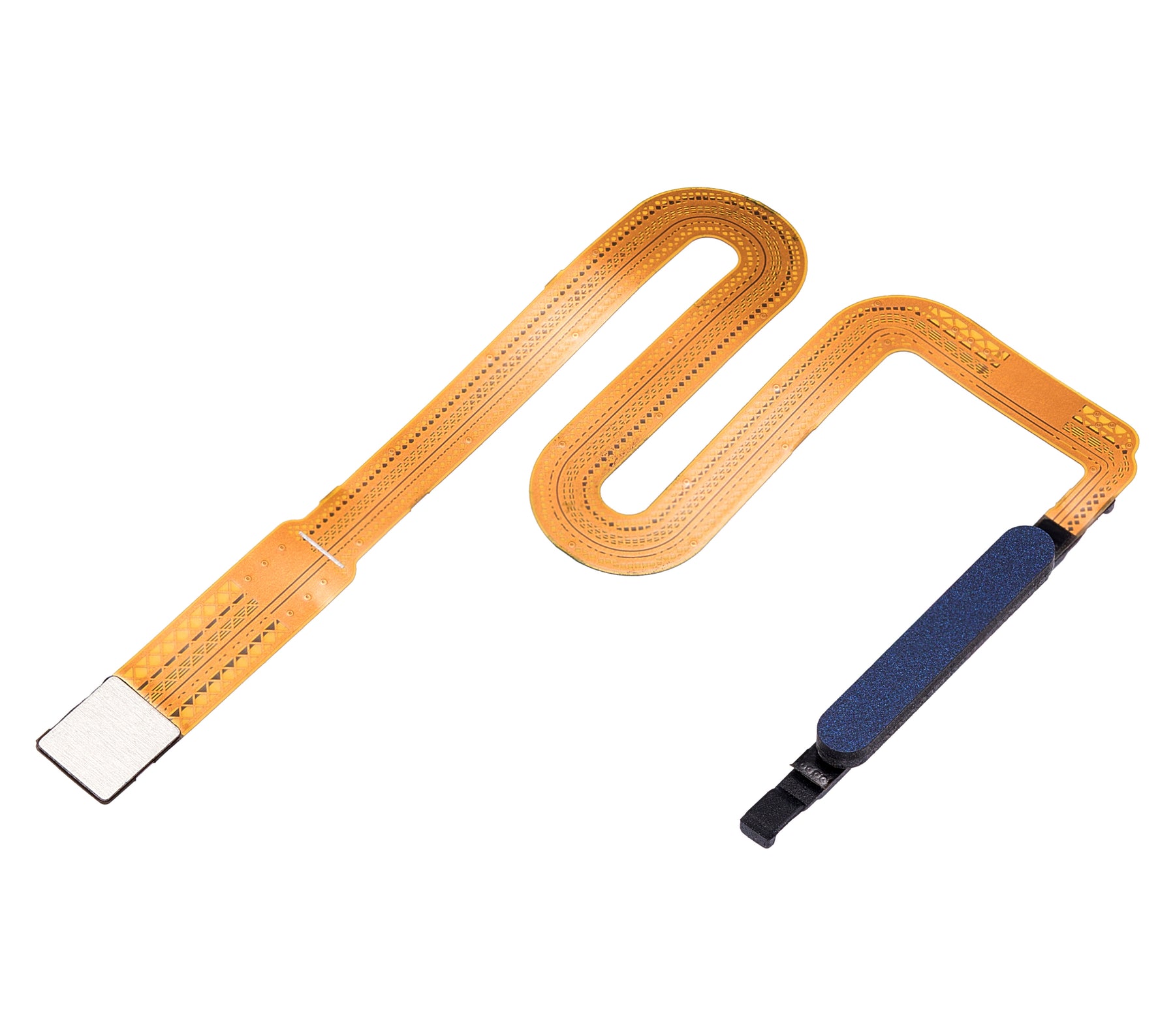 Fingerprint Reader With Flex Cable Compatible For Samsung Galaxy A03S (A037F / 2021) (Blue)