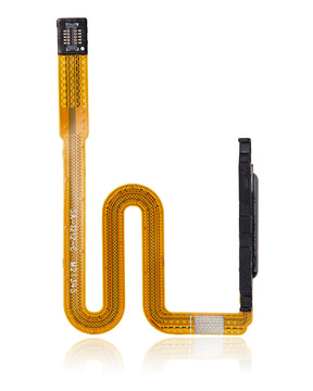 Fingerprint Reader With Flex Cable Compatible For Samsung Galaxy A03S (A037F / 2021) (White)