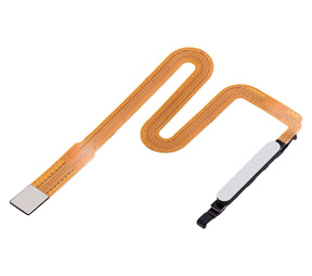 Fingerprint Reader With Flex Cable Compatible For Samsung Galaxy A03S (A037F / 2021) (White)