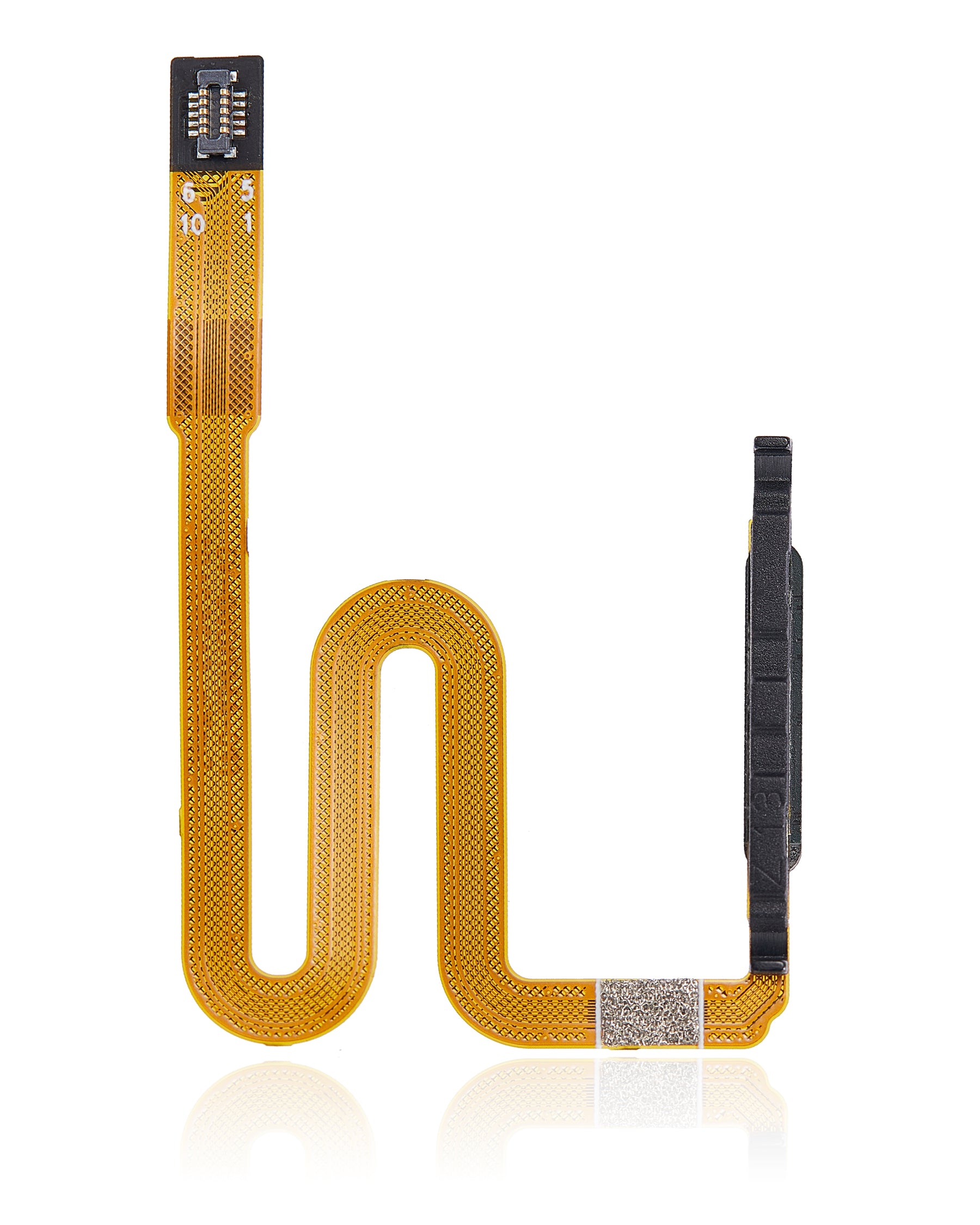 Fingerprint Reader With Flex Cable Compatible For Samsung Galaxy A03S (A037F / 2021) (Red)