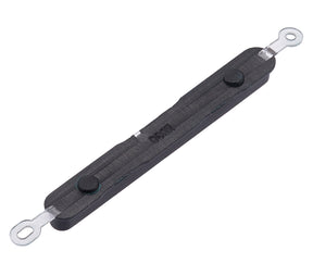 Hard Buttons (Power / Volume) Compatible For Samsung Galaxy A03S (A037 / 2021) (Black)
