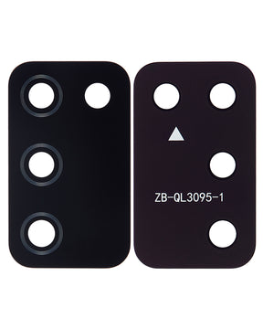 Back Camera Lens (Glass Only) With Adhesive Compatible For Samsung Galaxy A03S (A037F / A037M / 2021)