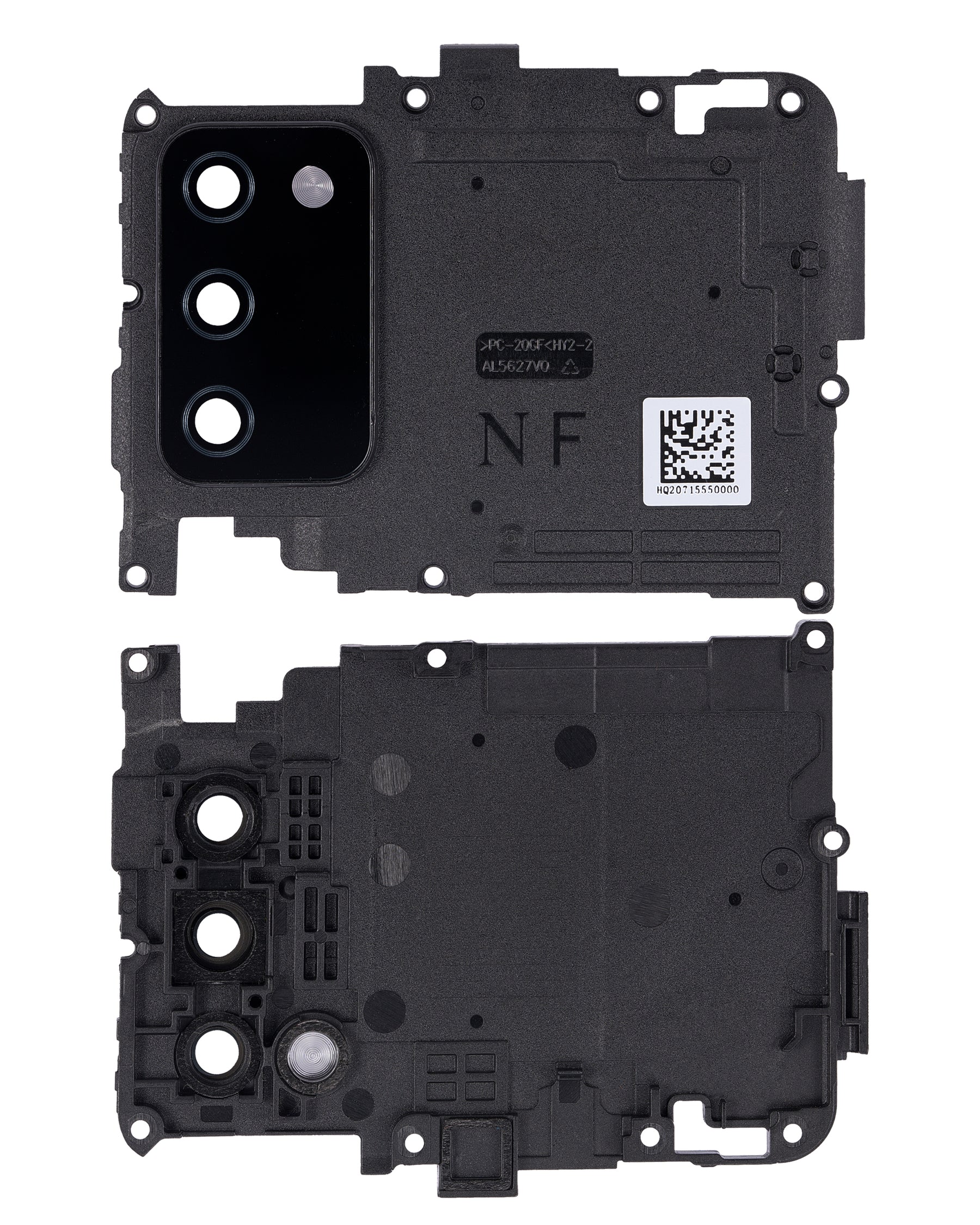 Back Camera Lens With Bracket Compatible For Samsung Galaxy A03S (A037 / 2021)