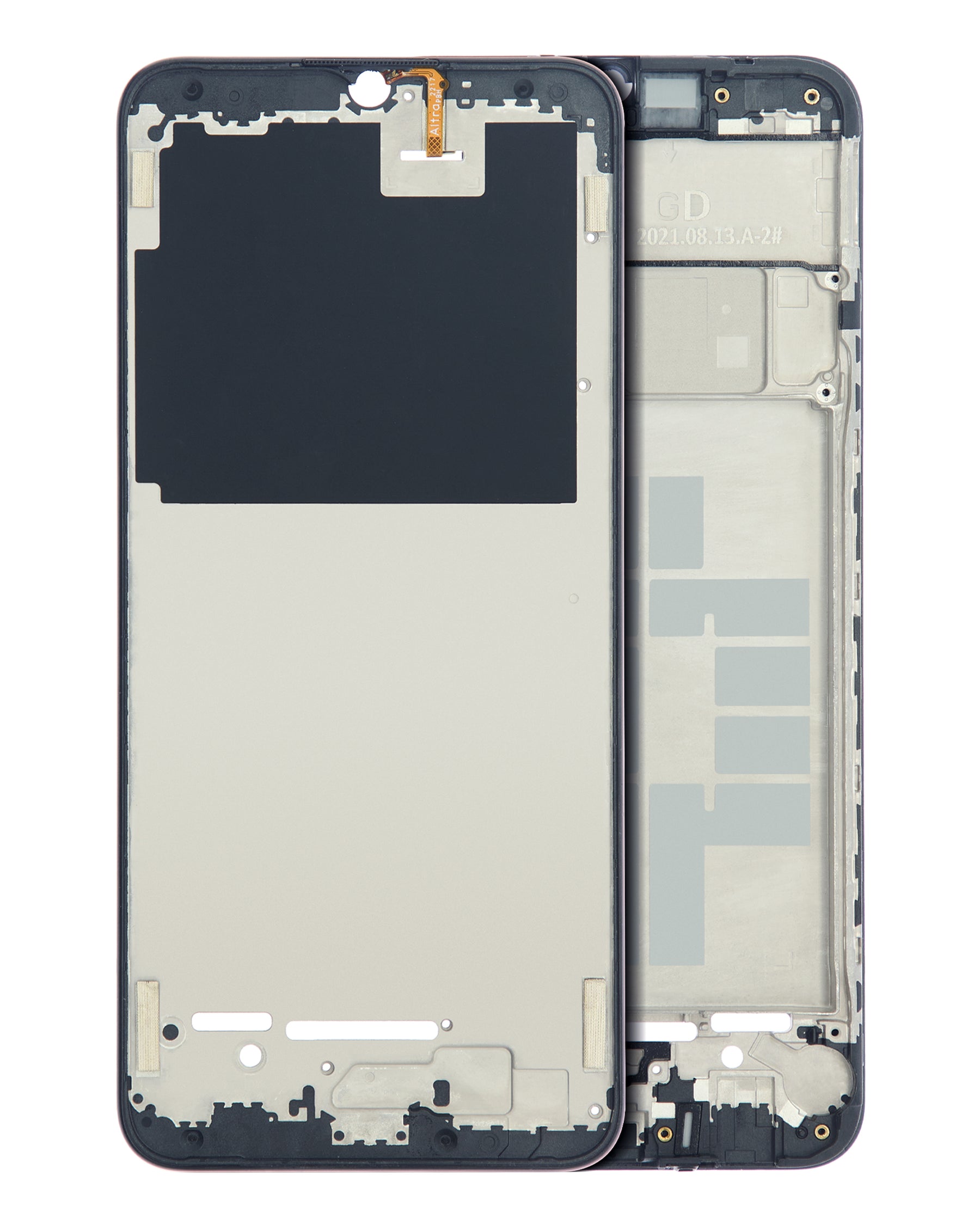 LCD-Frame Compatible For Samsung Galaxy A03s (A037F / 2021) (International Version)