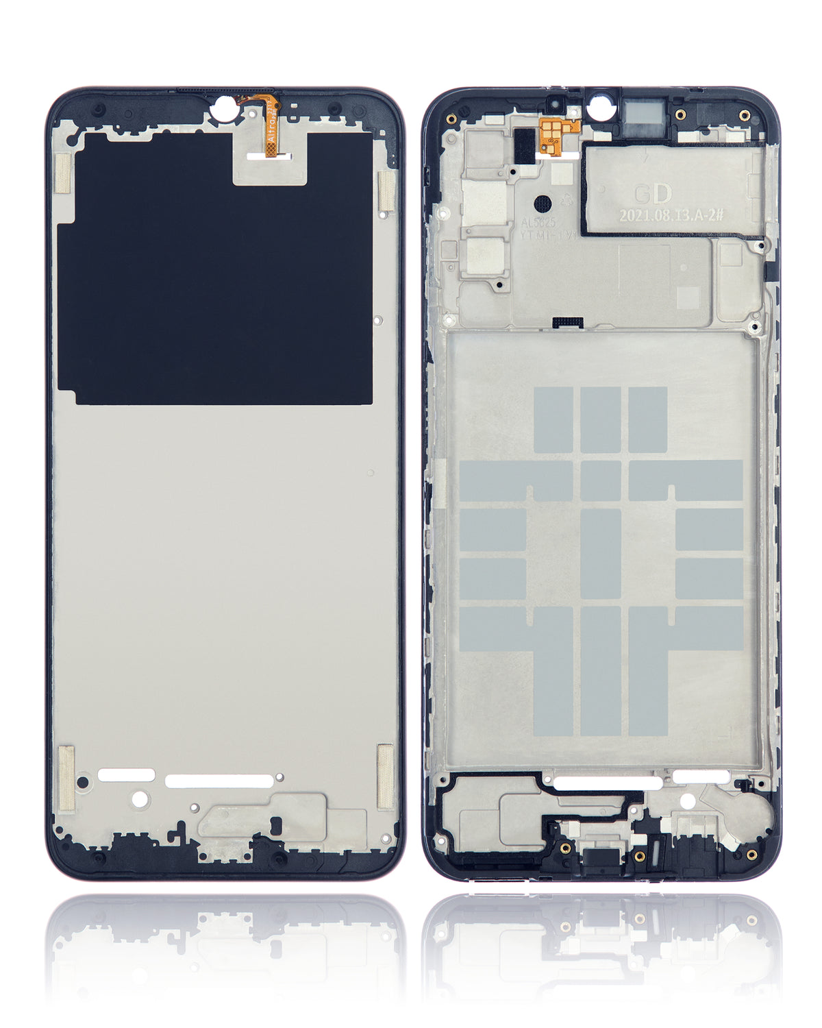 LCD-Frame Compatible For Samsung Galaxy A03s (A037F / 2021) (International Version)