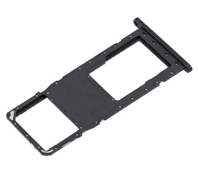 Single Sim Card Tray Compatible For Samsung Galaxy A03S (A037F / 2021) (Black)