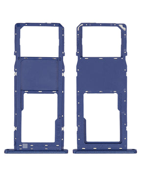 Single Sim Card Tray Compatible For Samsung Galaxy A03S (A037F / 2021) (Blue)