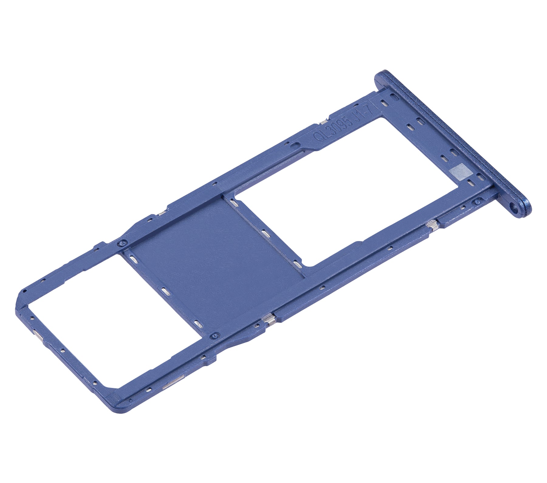 Single Sim Card Tray Compatible For Samsung Galaxy A03S (A037F / 2021) (Blue)