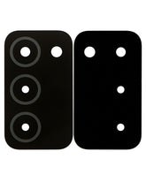 Back Camera Lens (Glass Only) With Adhesive Compatible For Samsung Galaxy A03S (A037U / 2021) (1 Pack)