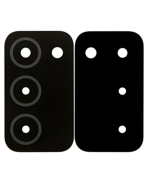 Back Camera Lens (Glass Only) With Adhesive Compatible For Samsung Galaxy A03S (A037U / 2021) (1 Pack)
