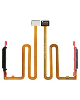 Fingerprint Reader With Flex Cable Compatible For Samsung Galaxy A03S (A037U / 2021) (Black)