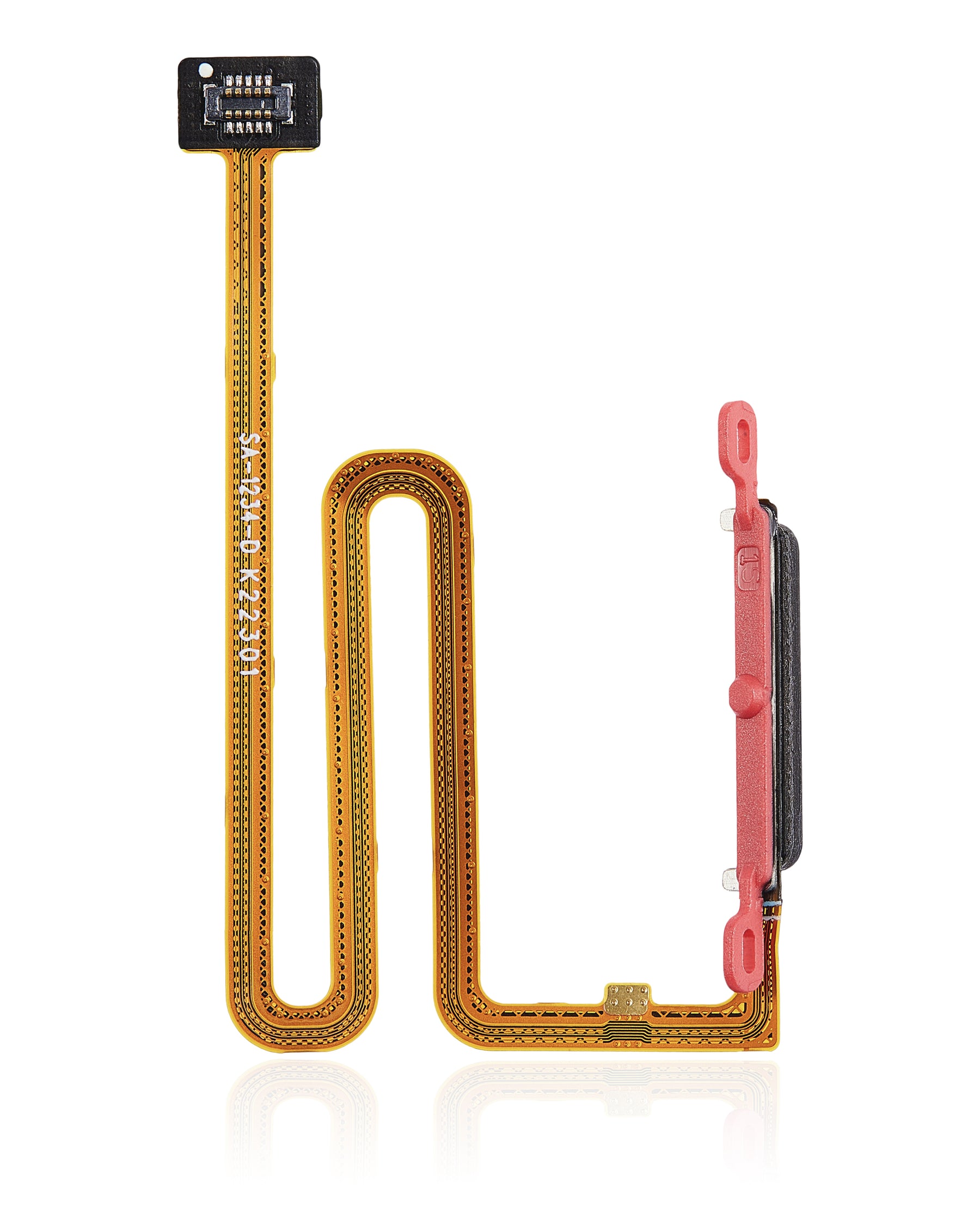 Fingerprint Reader With Flex Cable Compatible For Samsung Galaxy A03S (A037U / 2021) (Black)