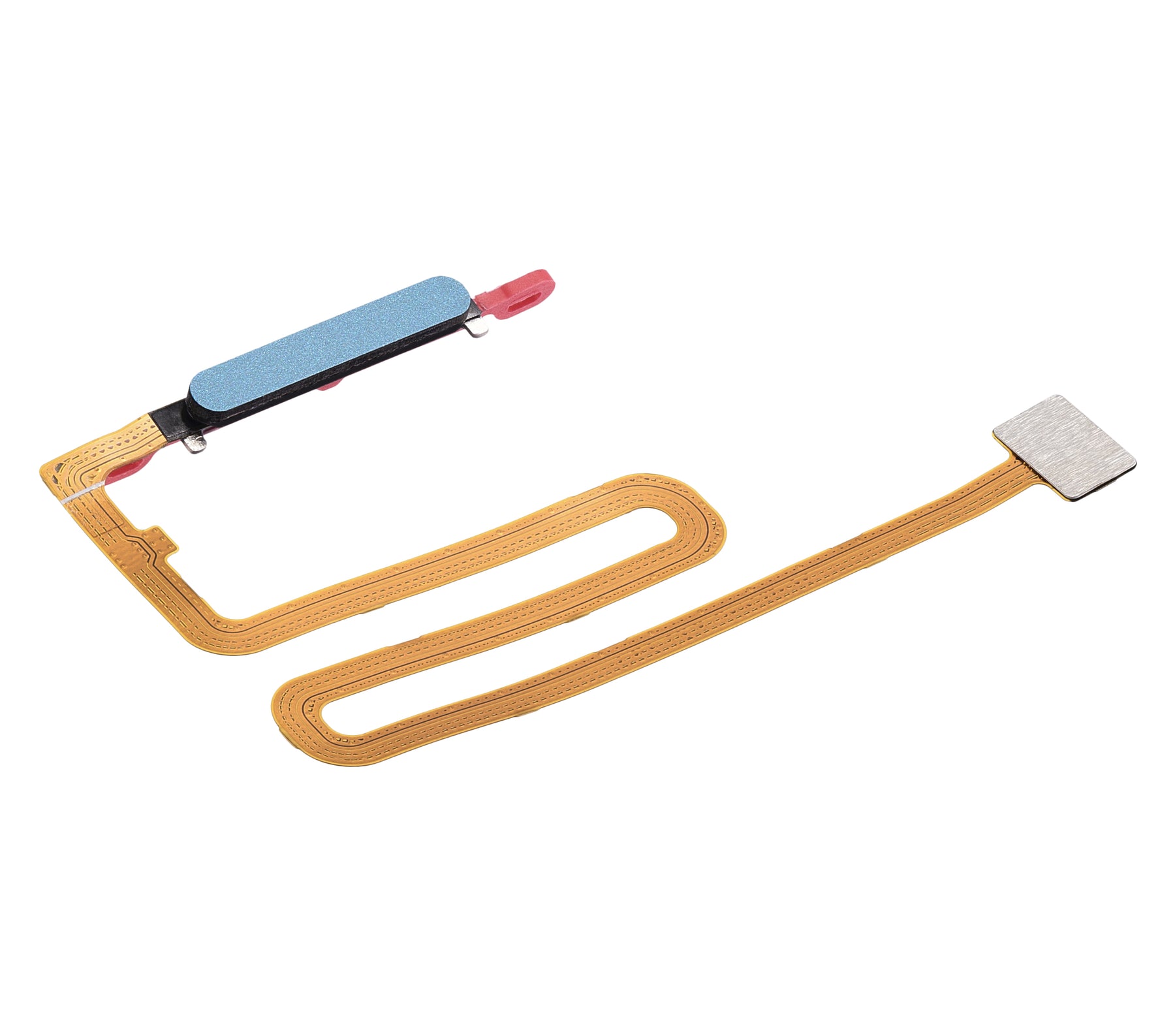 Fingerprint Reader With Flex Cable Compatible For Samsung Galaxy A03S (A037U / 2021) (Blue)