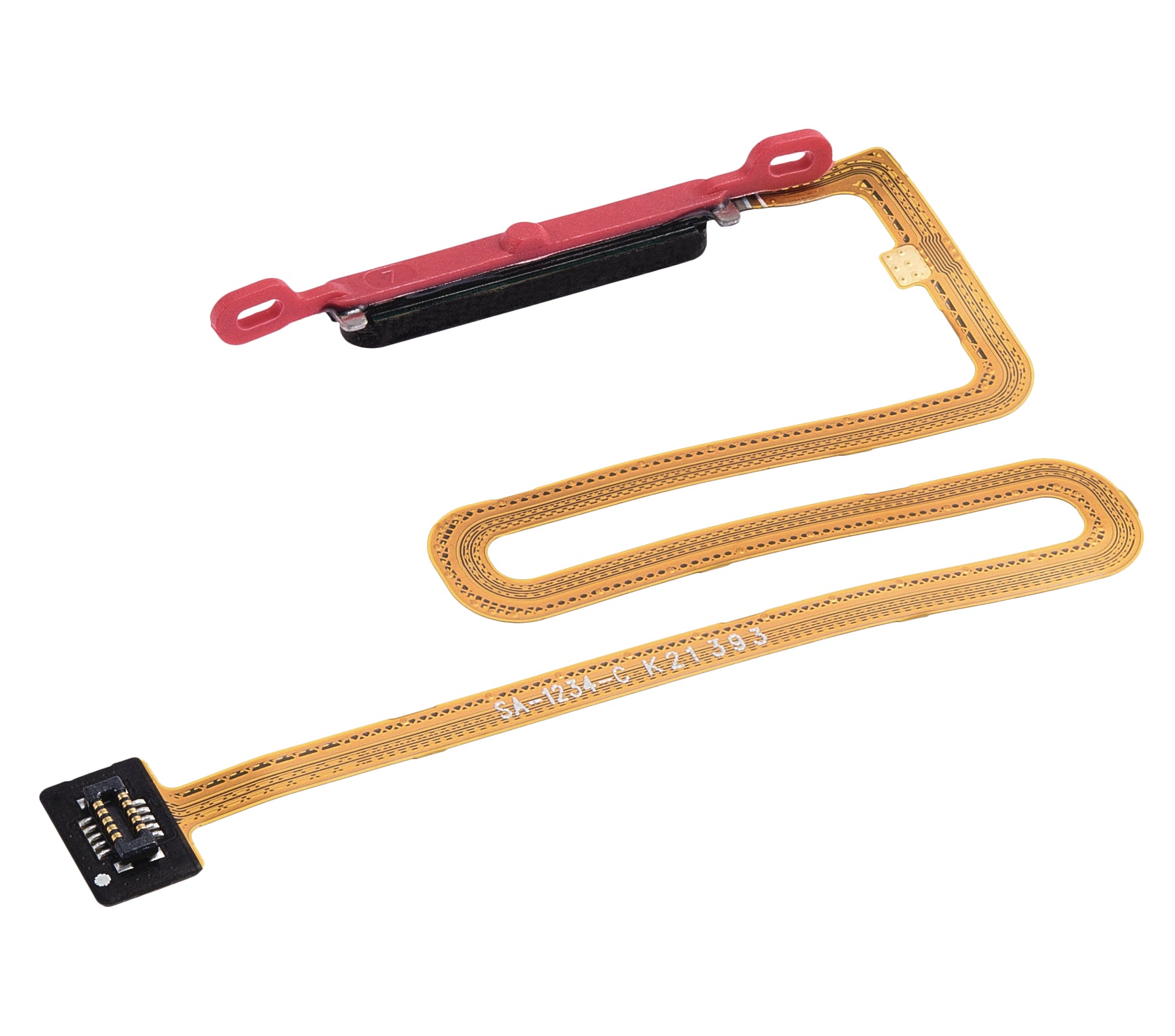 Fingerprint Reader With Flex Cable Compatible For Samsung Galaxy A03S (A037U / 2021) (Blue)