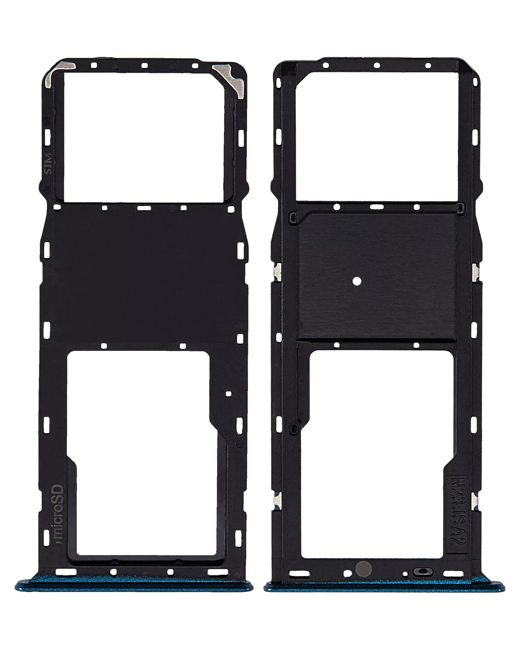 Single Sim Card Tray Compatible For Samsung Galaxy A03S (A037U / 2021) (Blue)