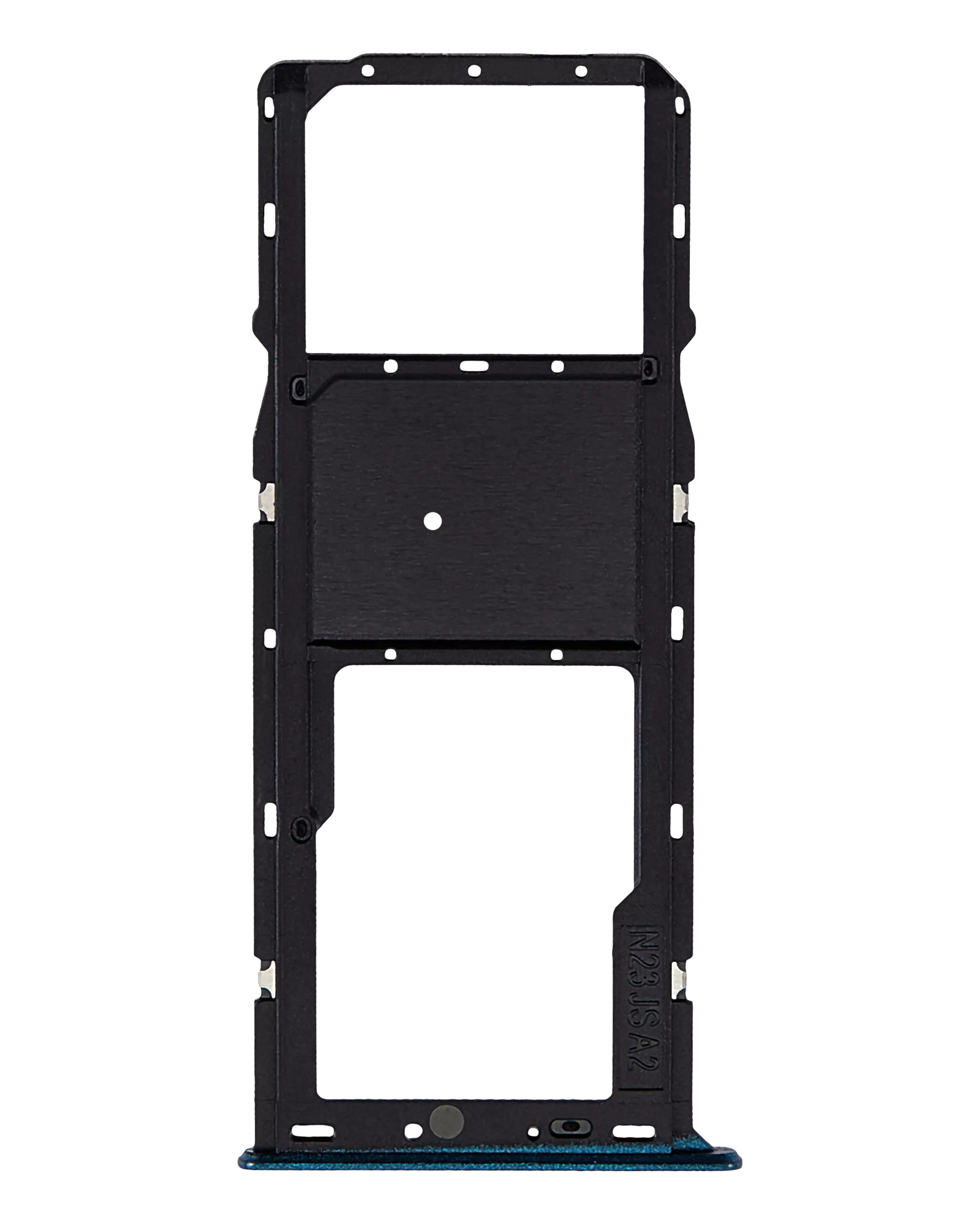 Single Sim Card Tray Compatible For Samsung Galaxy A03S (A037U / 2021) (Blue)