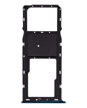 Single Sim Card Tray Compatible For Samsung Galaxy A03S (A037U / 2021) (Blue)