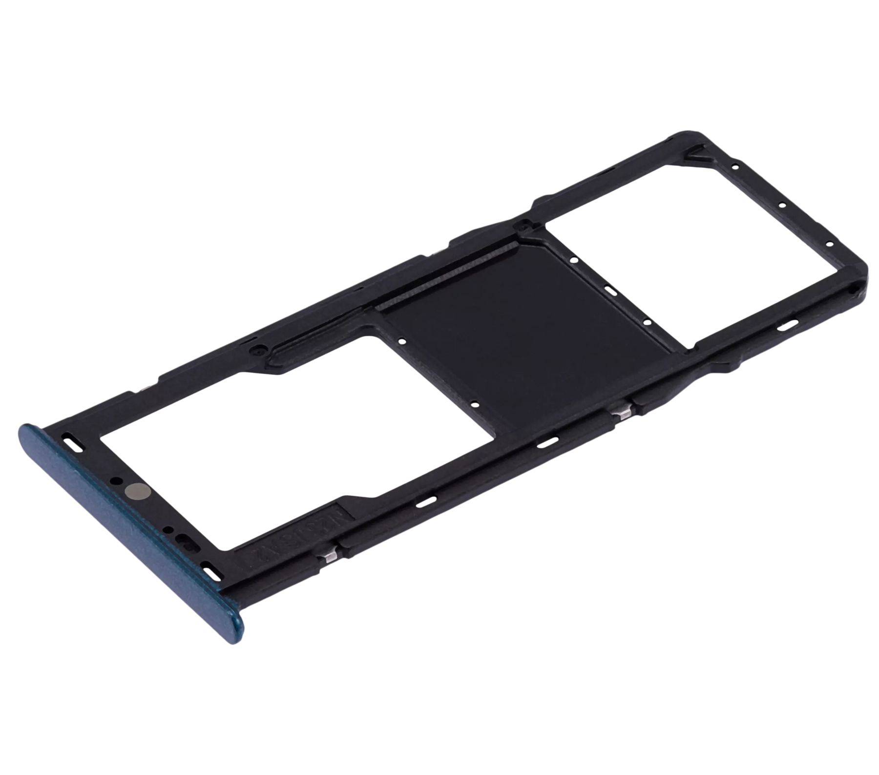 Single Sim Card Tray Compatible For Samsung Galaxy A03S (A037U / 2021) (Blue)