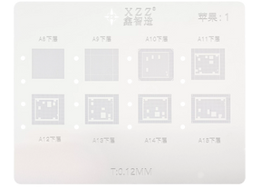 L23 CPU Reballing Stencil Platform For iPhone A8-A16 BGA Repair (XZZ)