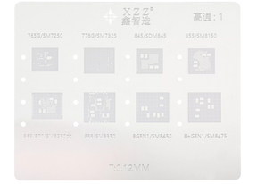 L23 CPU Reballing Stencil Platform For iPhone A8-A16 BGA Repair (XZZ)