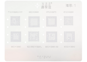 L23 CPU Reballing Stencil Platform For iPhone A8-A16 BGA Repair (XZZ)