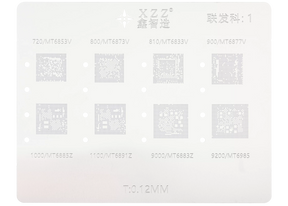 L23 CPU Reballing Stencil Platform For iPhone A8-A16 BGA Repair (XZZ)
