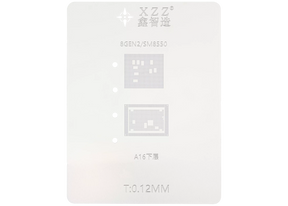 L23 CPU Reballing Stencil Platform For iPhone A8-A16 BGA Repair (XZZ)