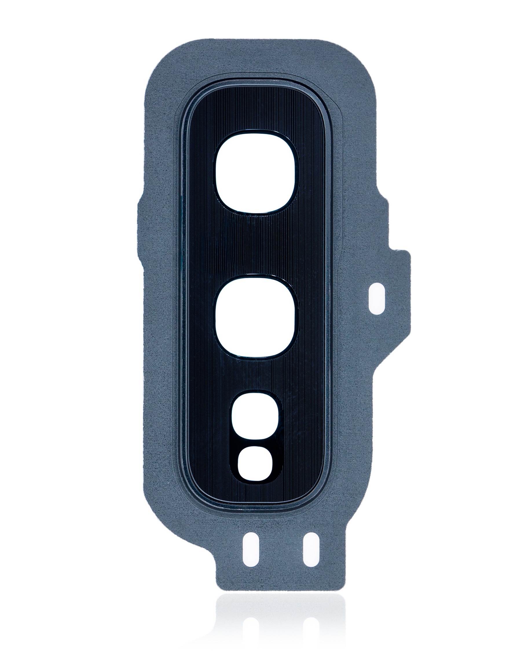 Replacement Back Camera Lens With Cover Bezel Ring Compatible For Samsung Galaxy S10E (Prism Black)