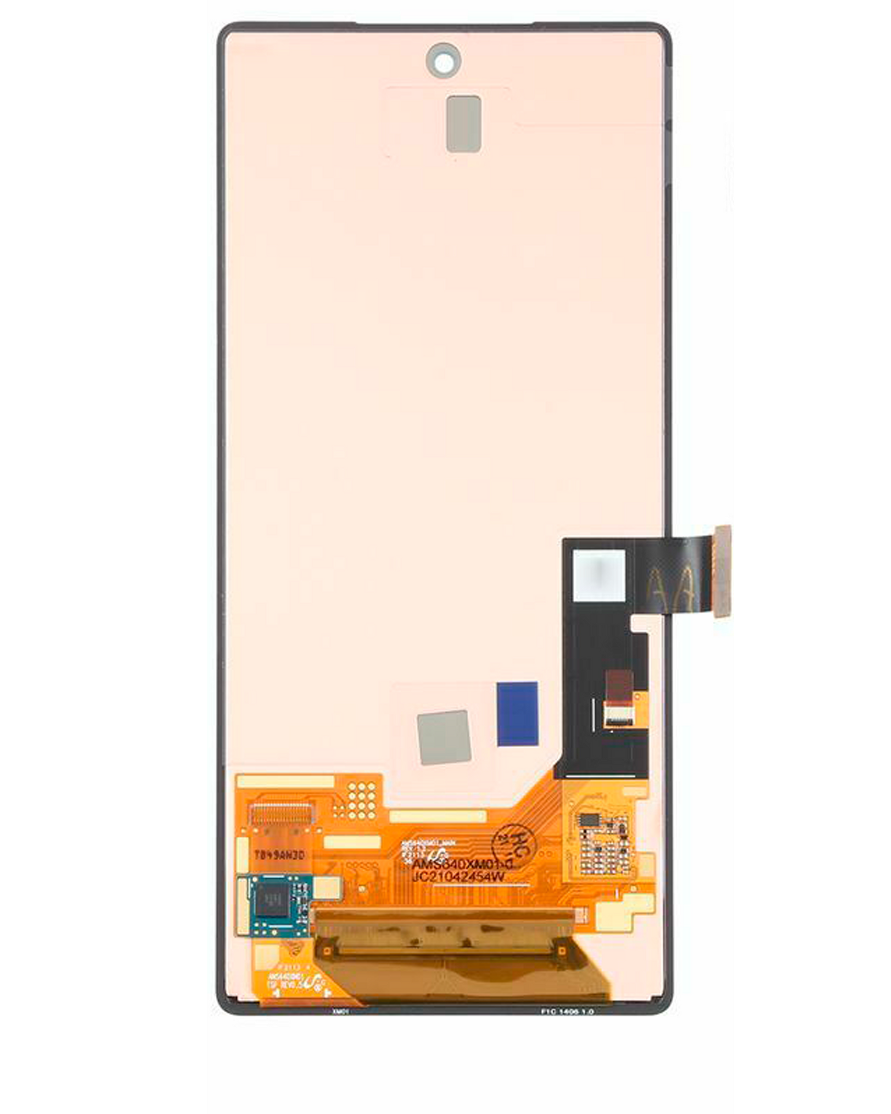 Replacement OLED Assembly Without Frame Compatible For Google Pixel 6 (Without Finger Print Sensor) (Refurbished) (All Colors)