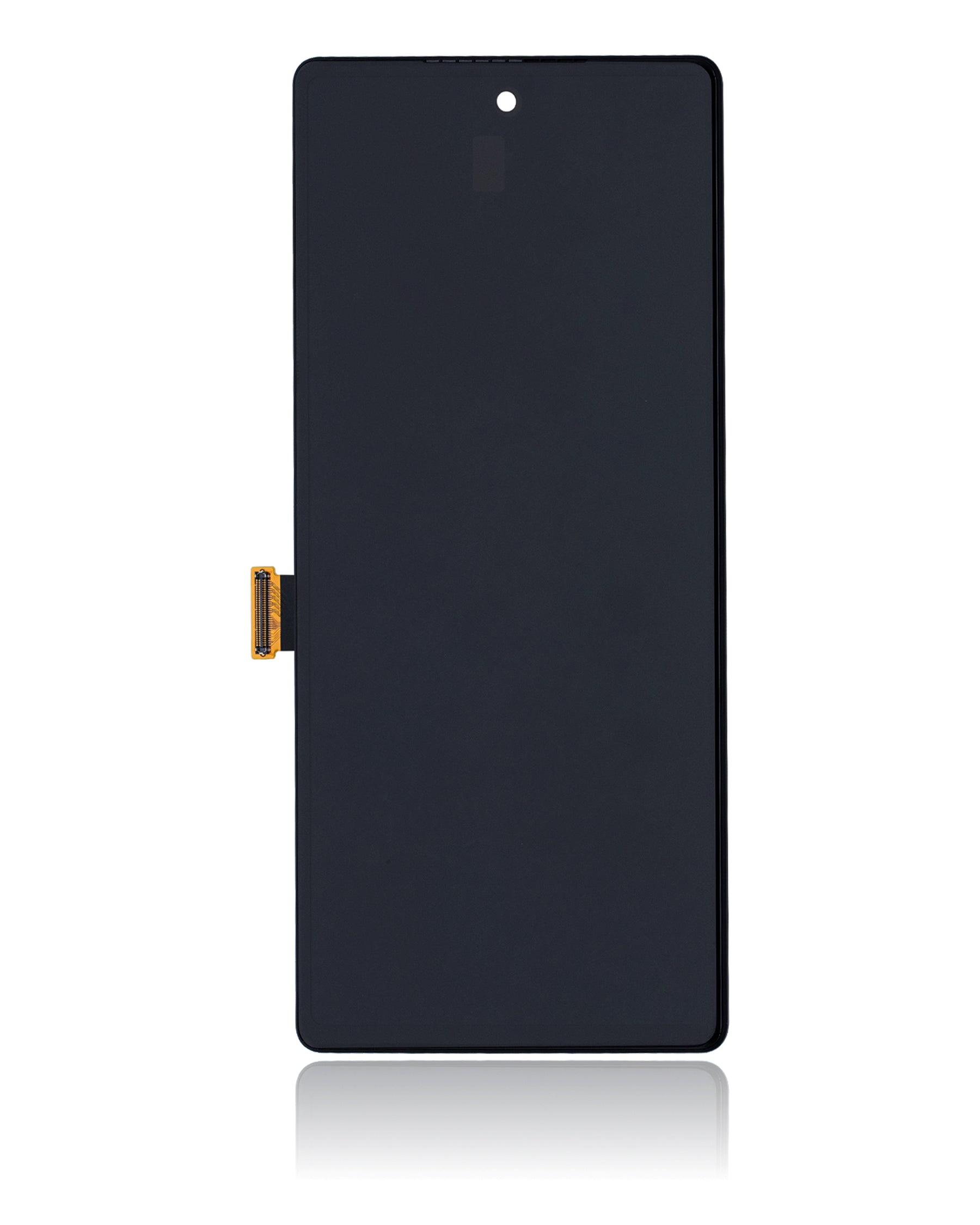 Replacement OLED Assembly With Frame (With Fingerprint Sensor) Compatible For Google Pixel 6 (Genuine OEM) (All Colors)