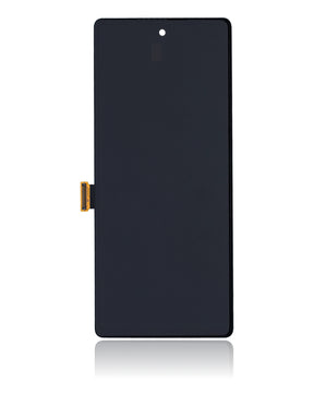 Replacement OLED Assembly With Frame (With Fingerprint Sensor) Compatible For Google Pixel 6 (Genuine OEM) (All Colors)
