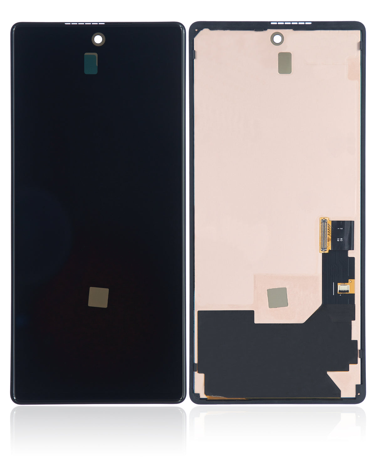 OLED Assembly With Frame Compatible For Google Pixel 6 Replacement (Without Finger Print Sensor) (Refurbished) (All Colors)