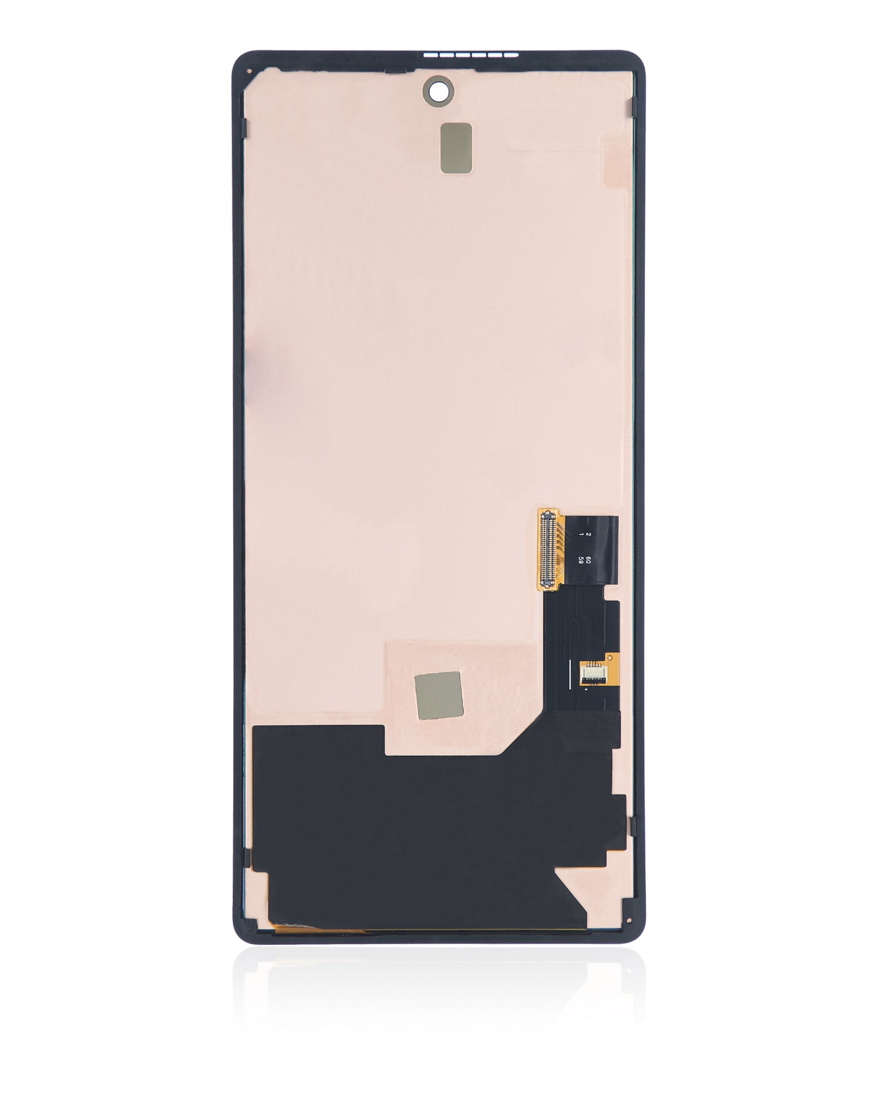 OLED Assembly With Frame Compatible For Google Pixel 6 Replacement (Without Finger Print Sensor) (Refurbished) (All Colors)
