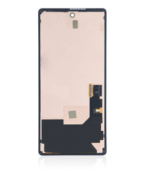 OLED Assembly With Frame Compatible For Google Pixel 6 Replacement (Without Finger Print Sensor) (Refurbished) (All Colors)