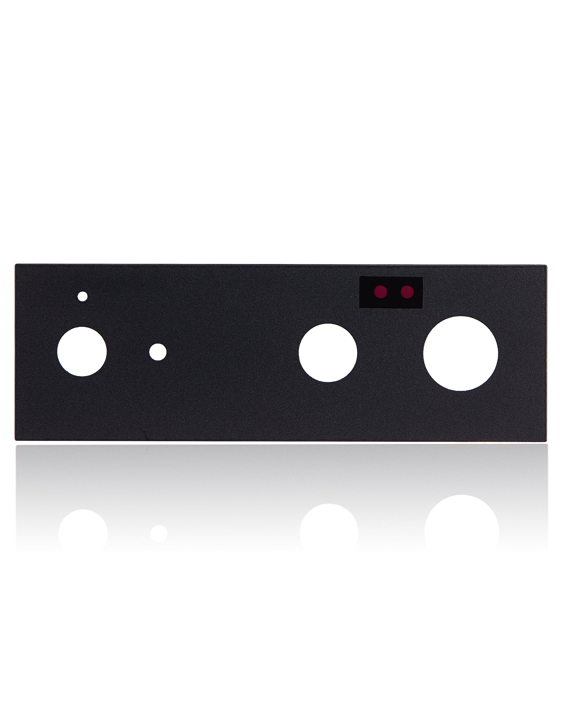 Back Camera Lens (Glass Only) With Adhesive Compatible For Google Pixel 6 Replacement (Vemake) (Stormy Black)