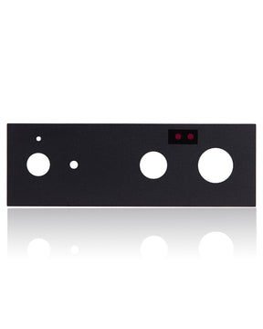 Back Camera Lens (Glass Only) With Adhesive Compatible For Google Pixel 6 Replacement (Vemake) (Stormy Black)