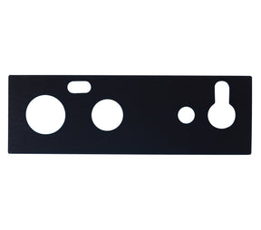 Back Camera Lens (Glass Only) With Adhesive Compatible For Google Pixel 6 Replacement (Vemake) (Stormy Black)