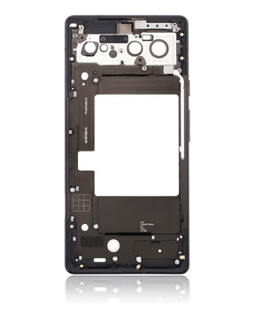 Mid-Frame Housing Compatible For Google Pixel 6 Replacement  (Stormy Black)