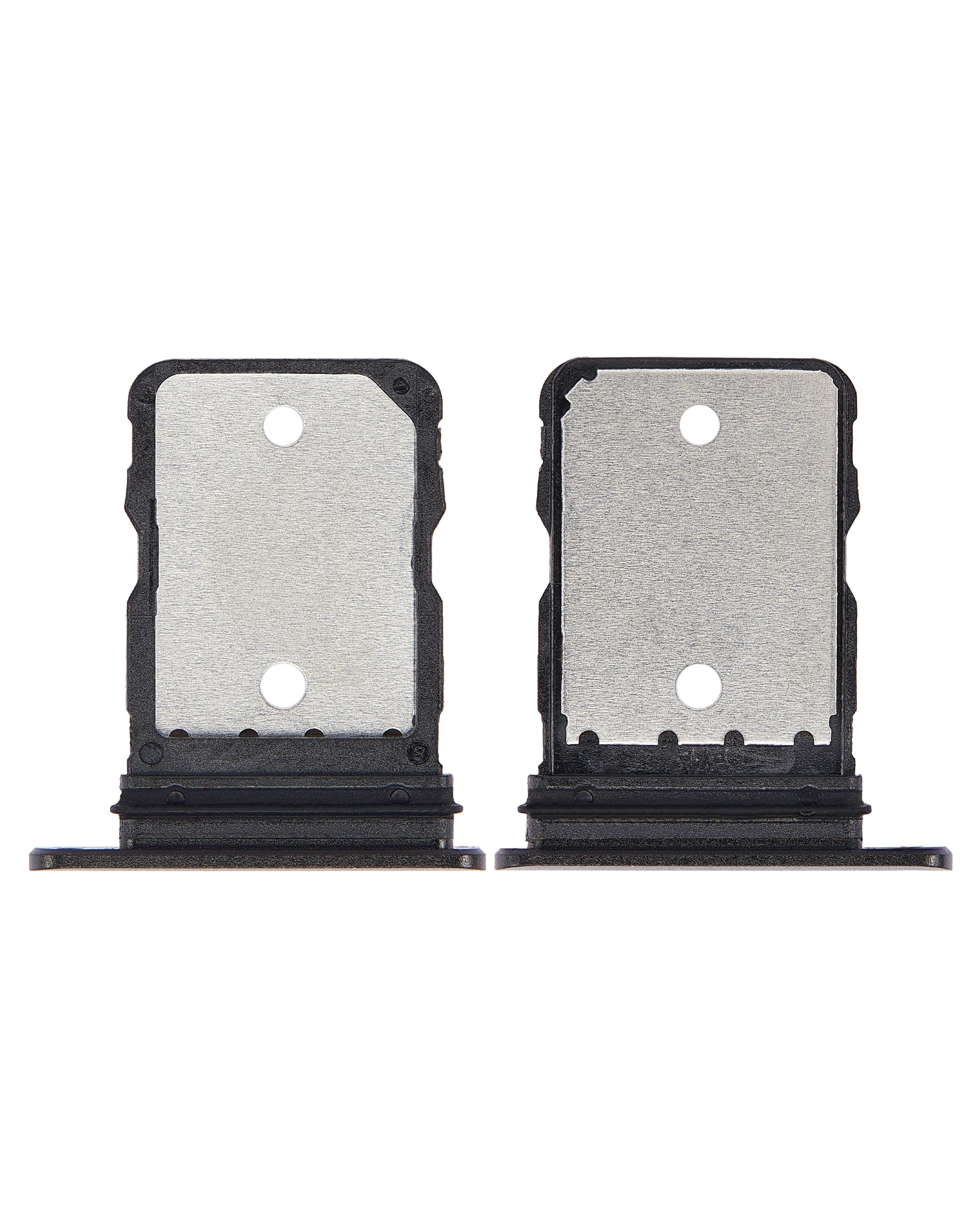 Single Sim Card Tray Compatible For Google Pixel 6 Replacement (Stormy Black)