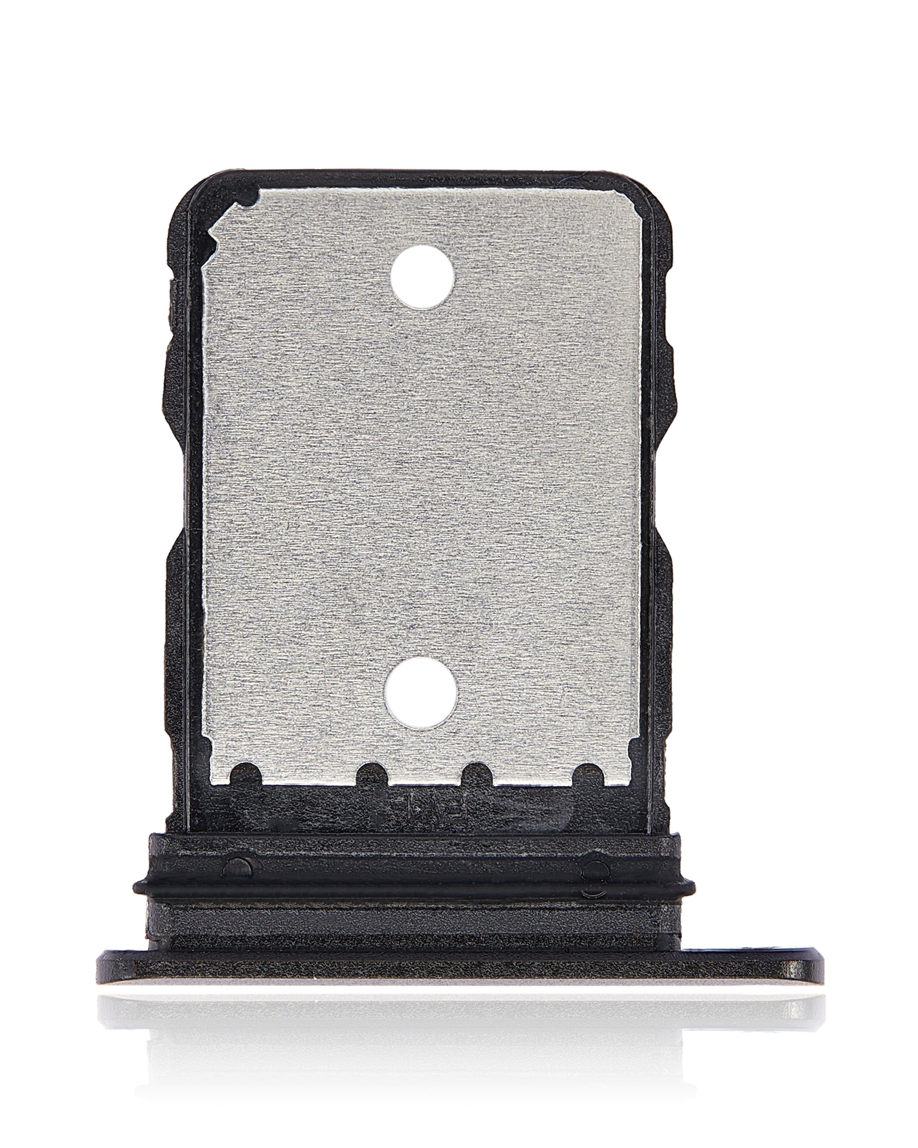 Single Sim Card Tray Compatible For Google Pixel 6 Replacement (Stormy Black)