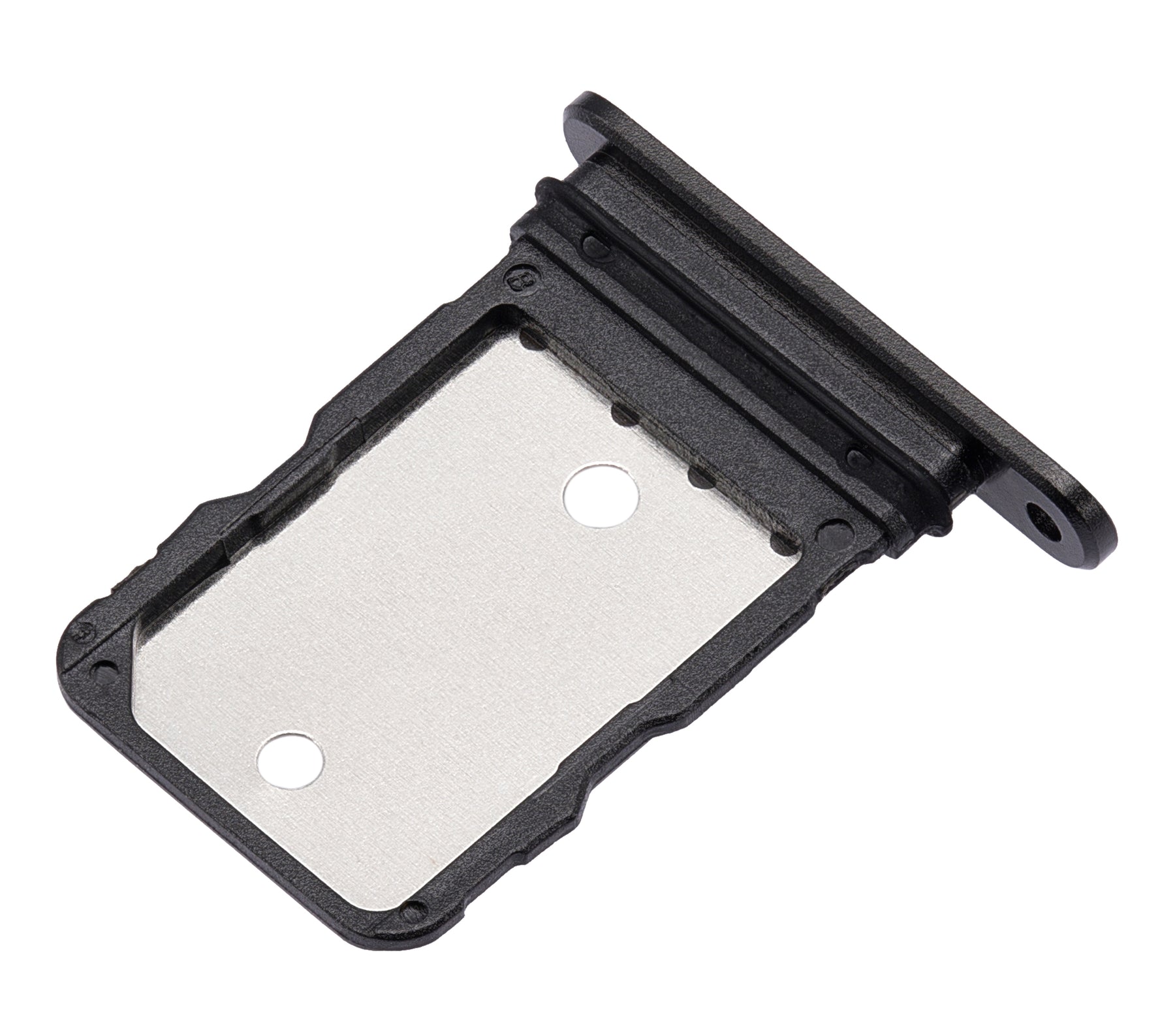 Single Sim Card Tray Compatible For Google Pixel 6 Replacement (Stormy Black)