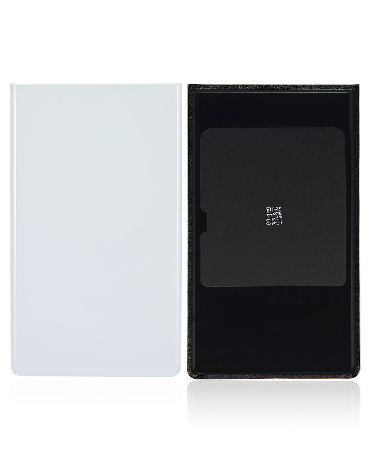 Bottom Back cover Glass Compatible For Google Pixel 6 Replacement (Sorta Seafoam)