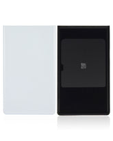 Bottom Back cover Glass Compatible For Google Pixel 6 Replacement (Sorta Seafoam)