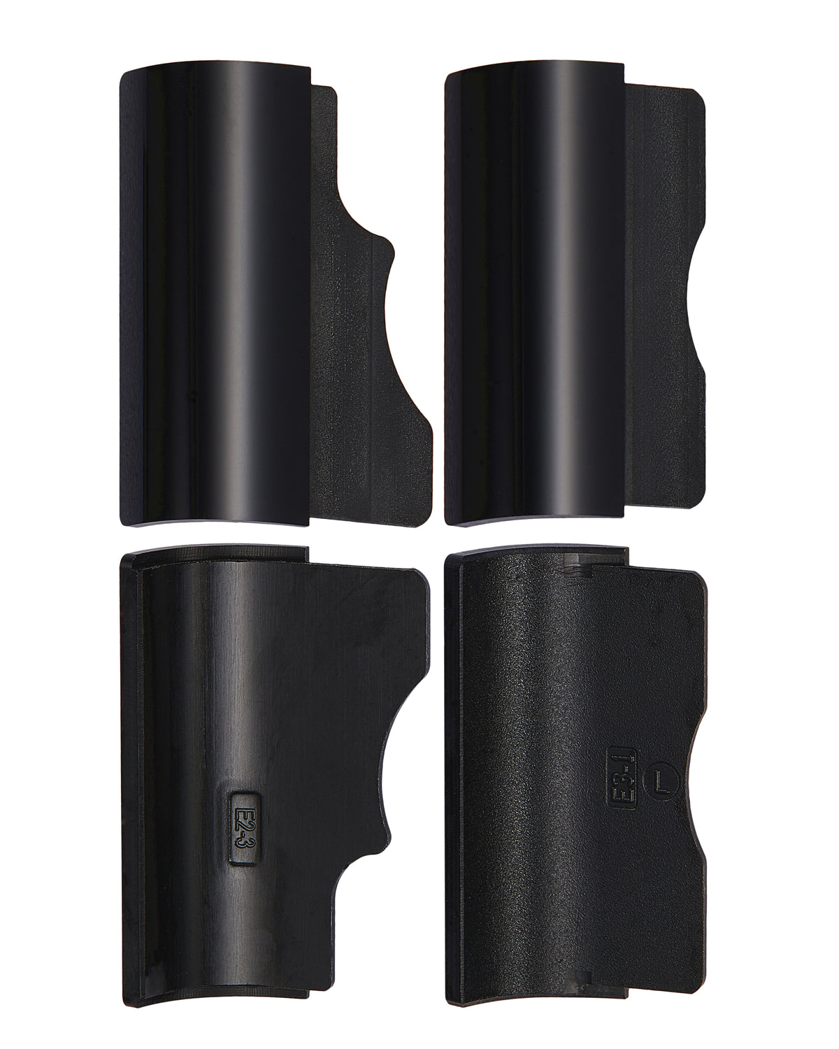 Camera Lens Corner Caps Compatible For Google Pixel 6 Replacement  (2 Piece set)