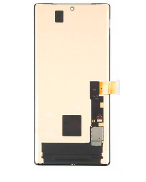 Replacement OLED Assembly With Frame (Without Finger Print Sensor) Compatible For Google Pixel 6 Pro (Refurbished) (All Colors)