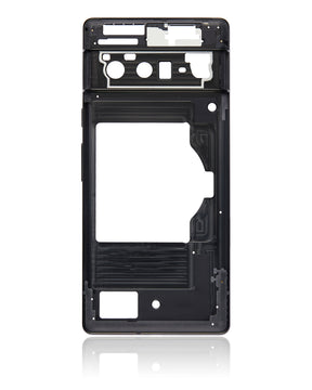 Mid-Frame Housing Compatible For Google Pixel 6 Pro Replacement  (Stormy Black)